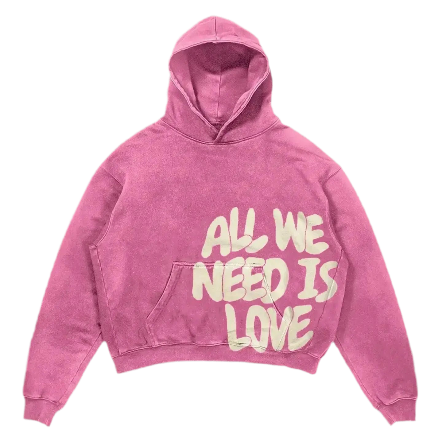 All We Need Is Love Hoodie