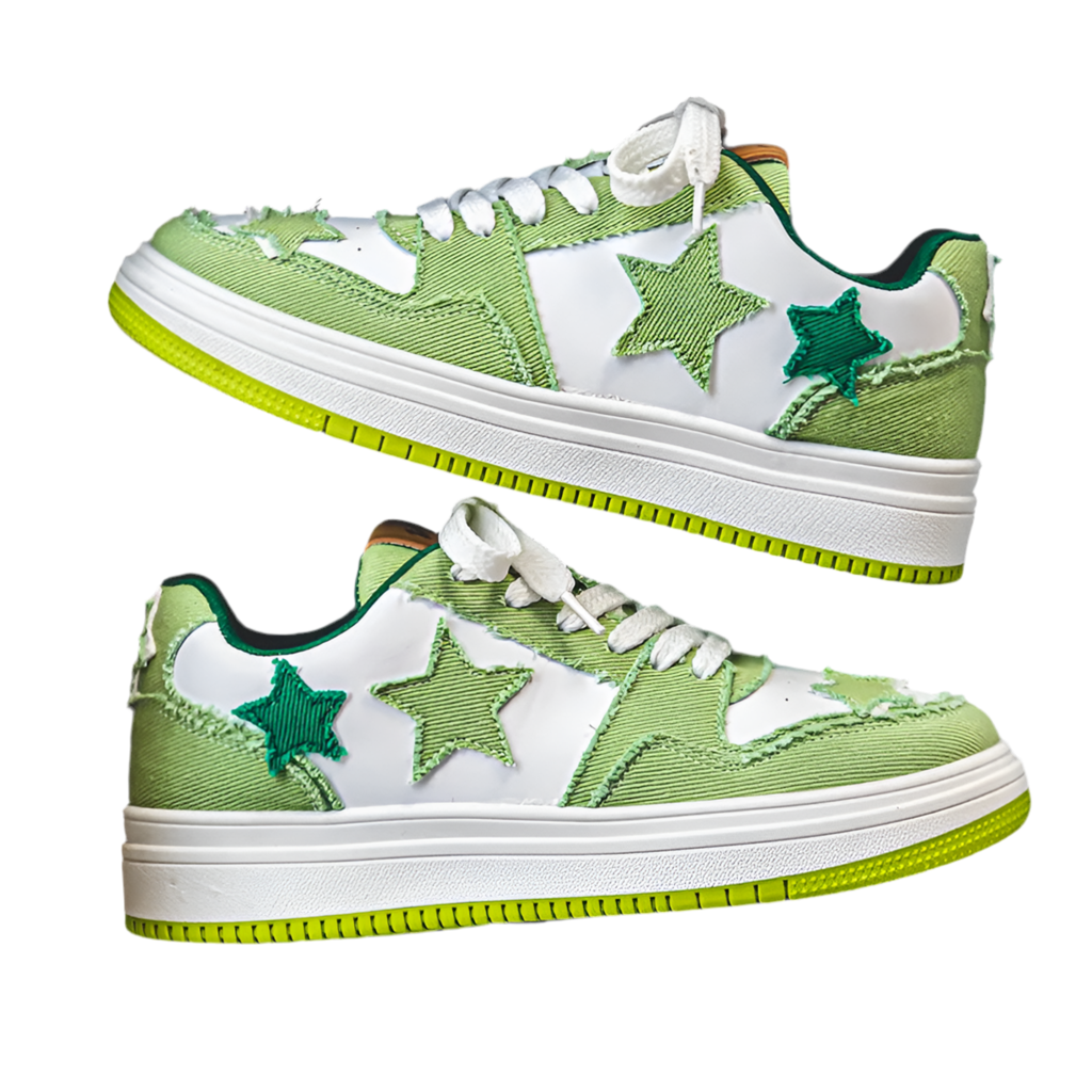 Aerogaze Sneakers Green