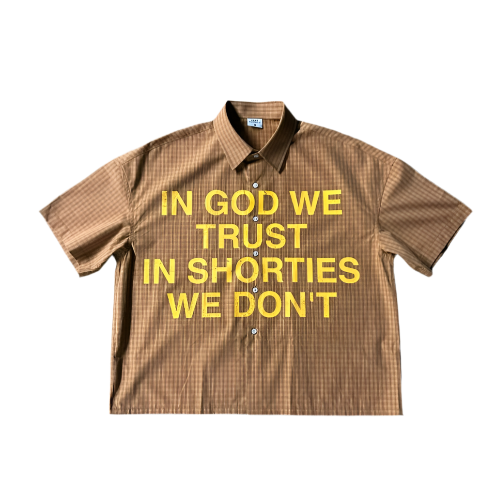 IN GOD WE TRUST SHIRT