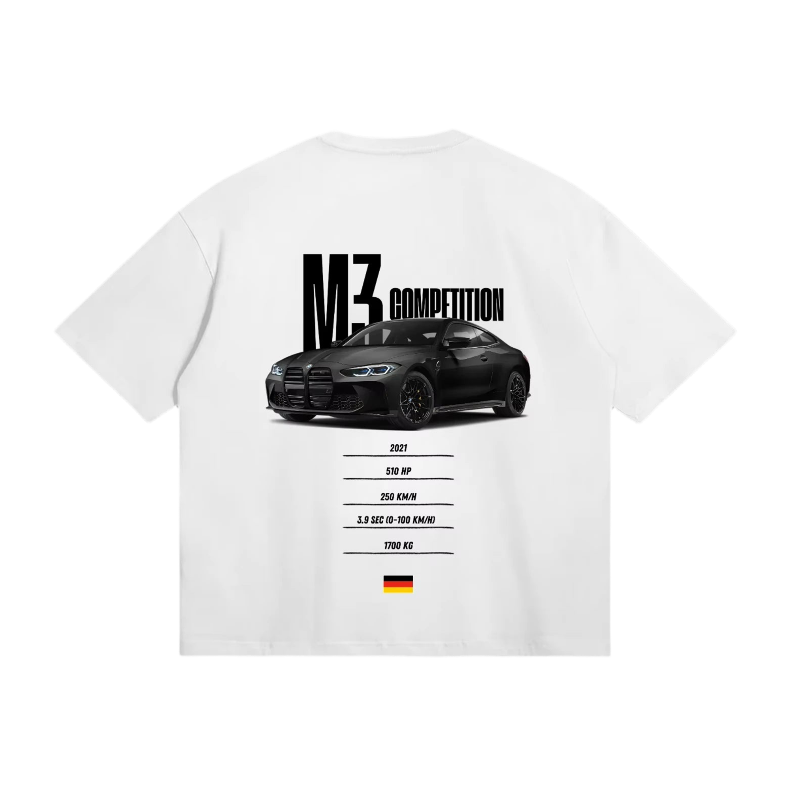 M3 Tee - White