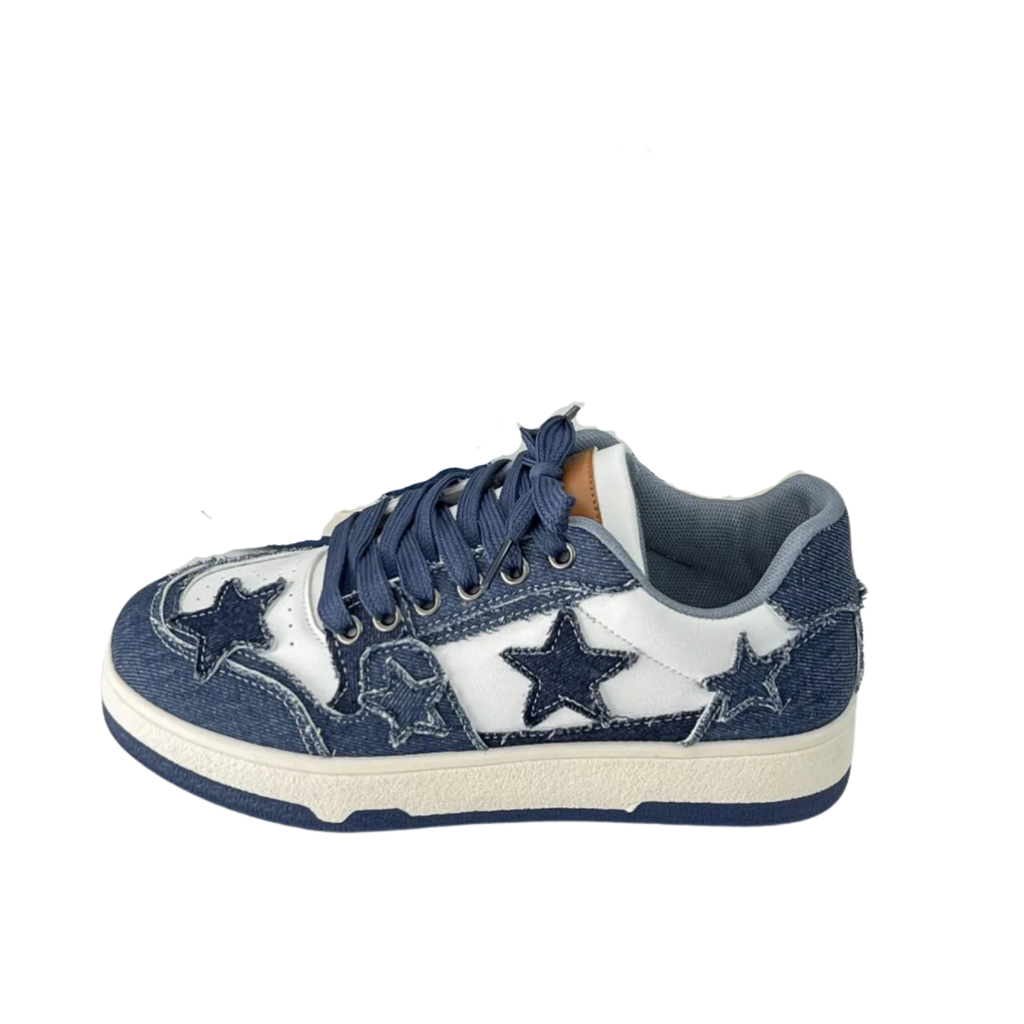 Starfade Denim Trainers