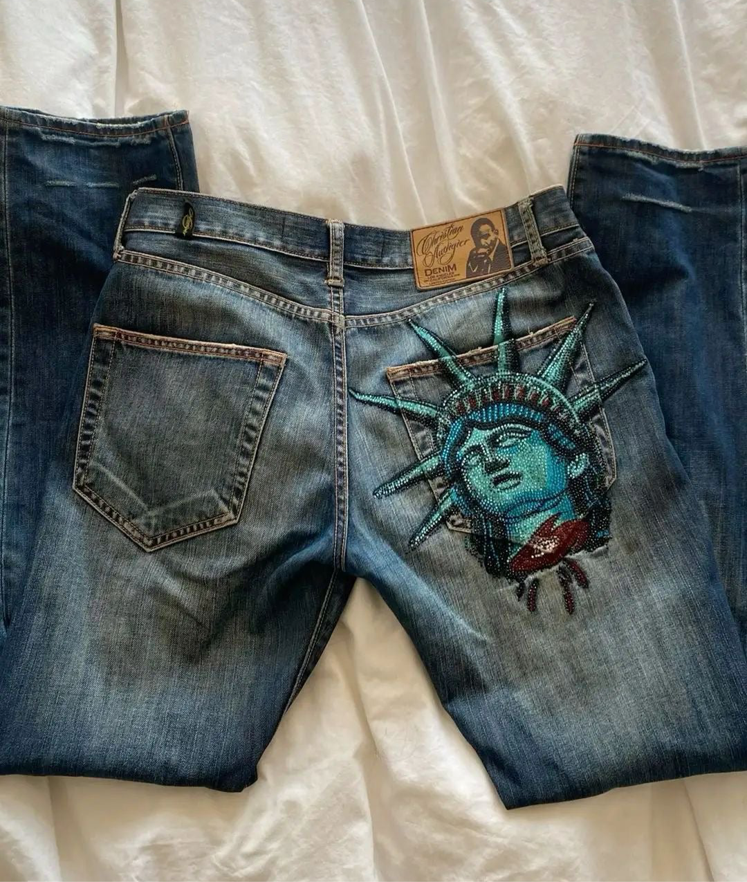 Vintage Liberty Jeans - Light Wash