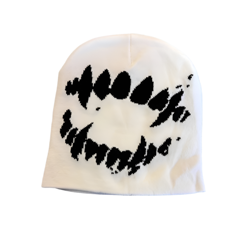 Clawfang Beanie White