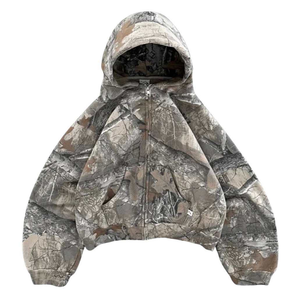 Camo Zip