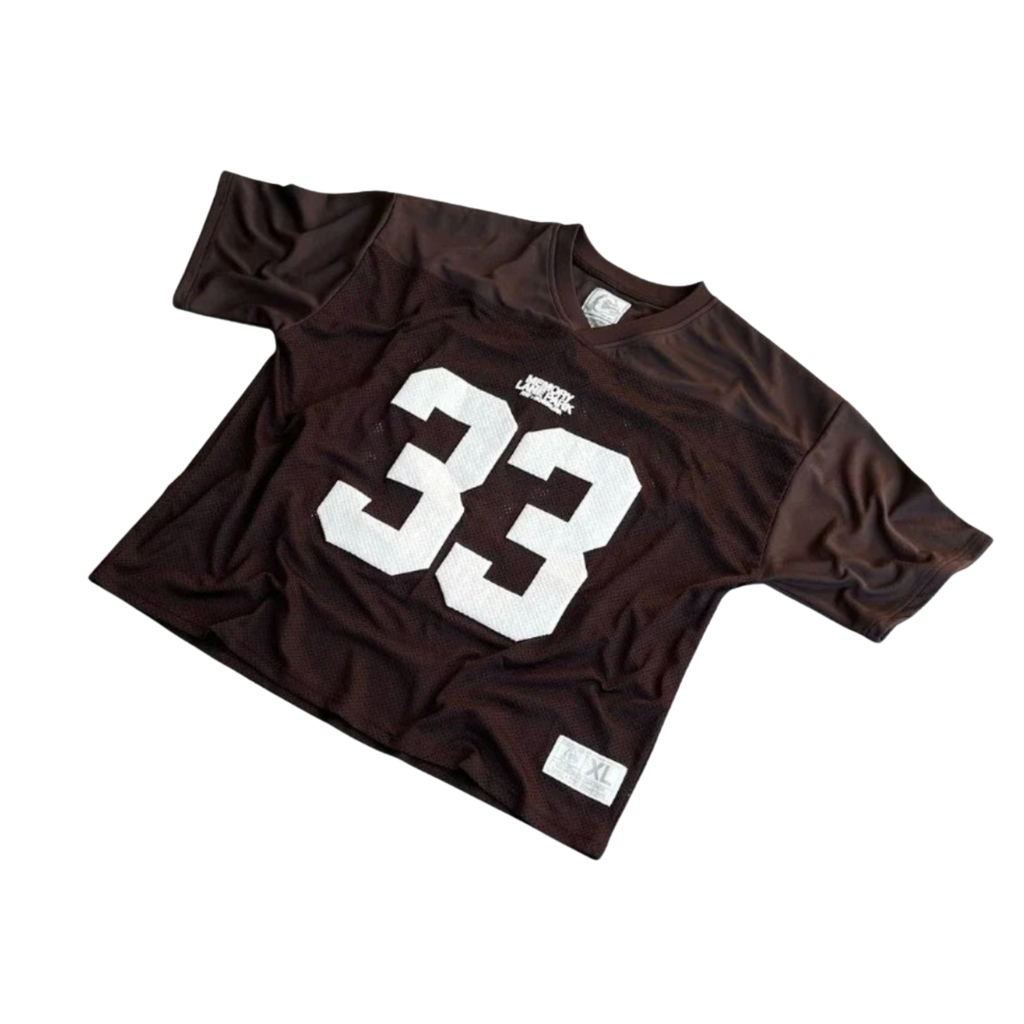 Retro Brown 33 Jersey