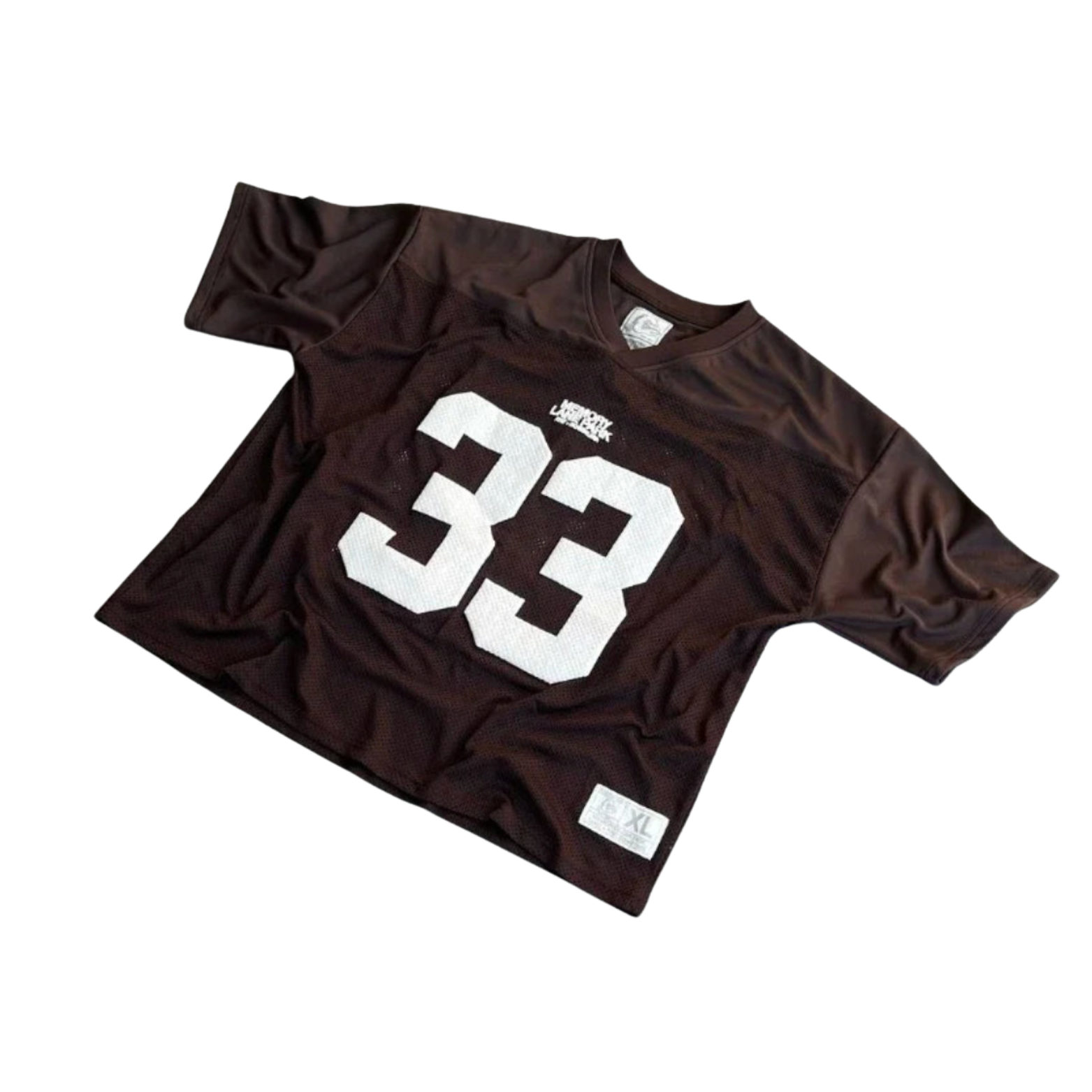 Retro Brown 33 Jersey