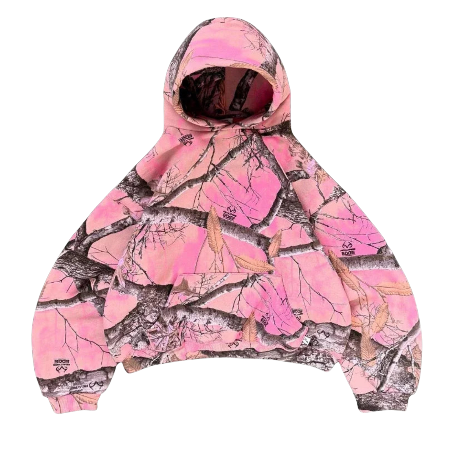 Pink Camo Hoodie