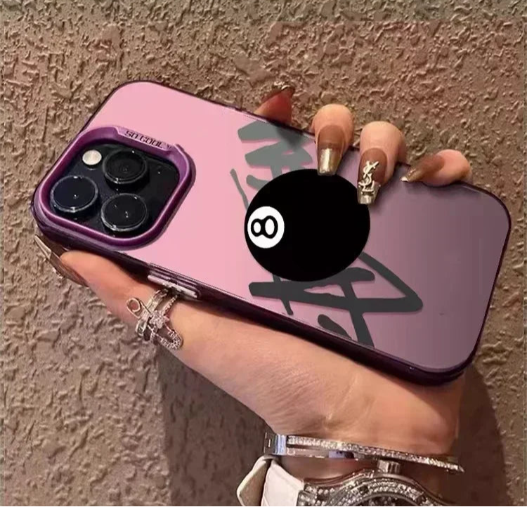 8 Ball Phonecase Pink