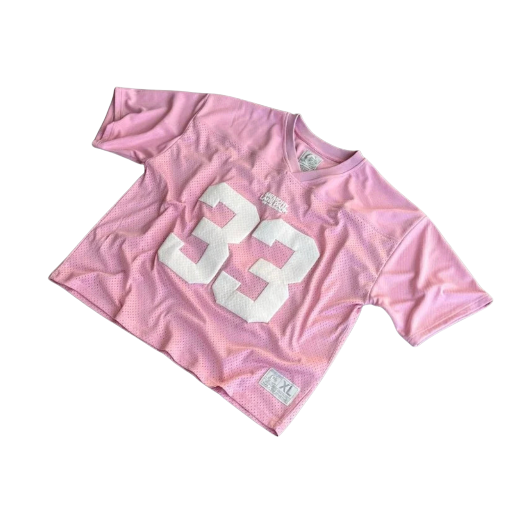 Retro Pink 33 Jersey