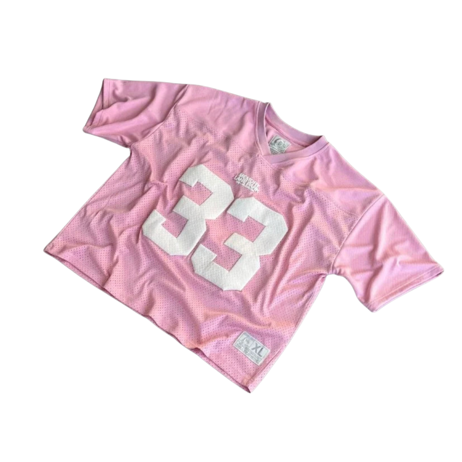 Retro Pink 33 Jersey