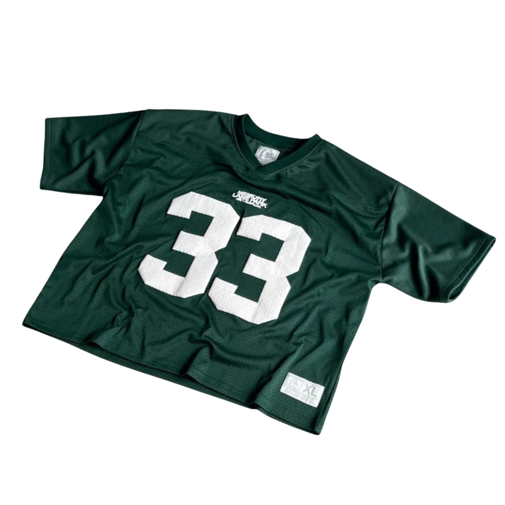 Retro Green 33 Jersey