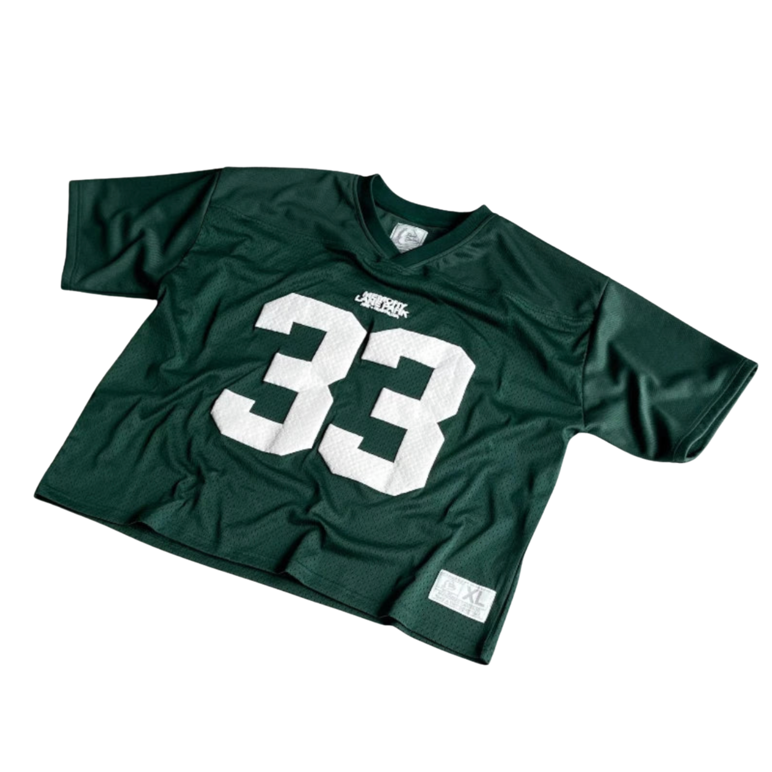 Retro Green 33 Jersey