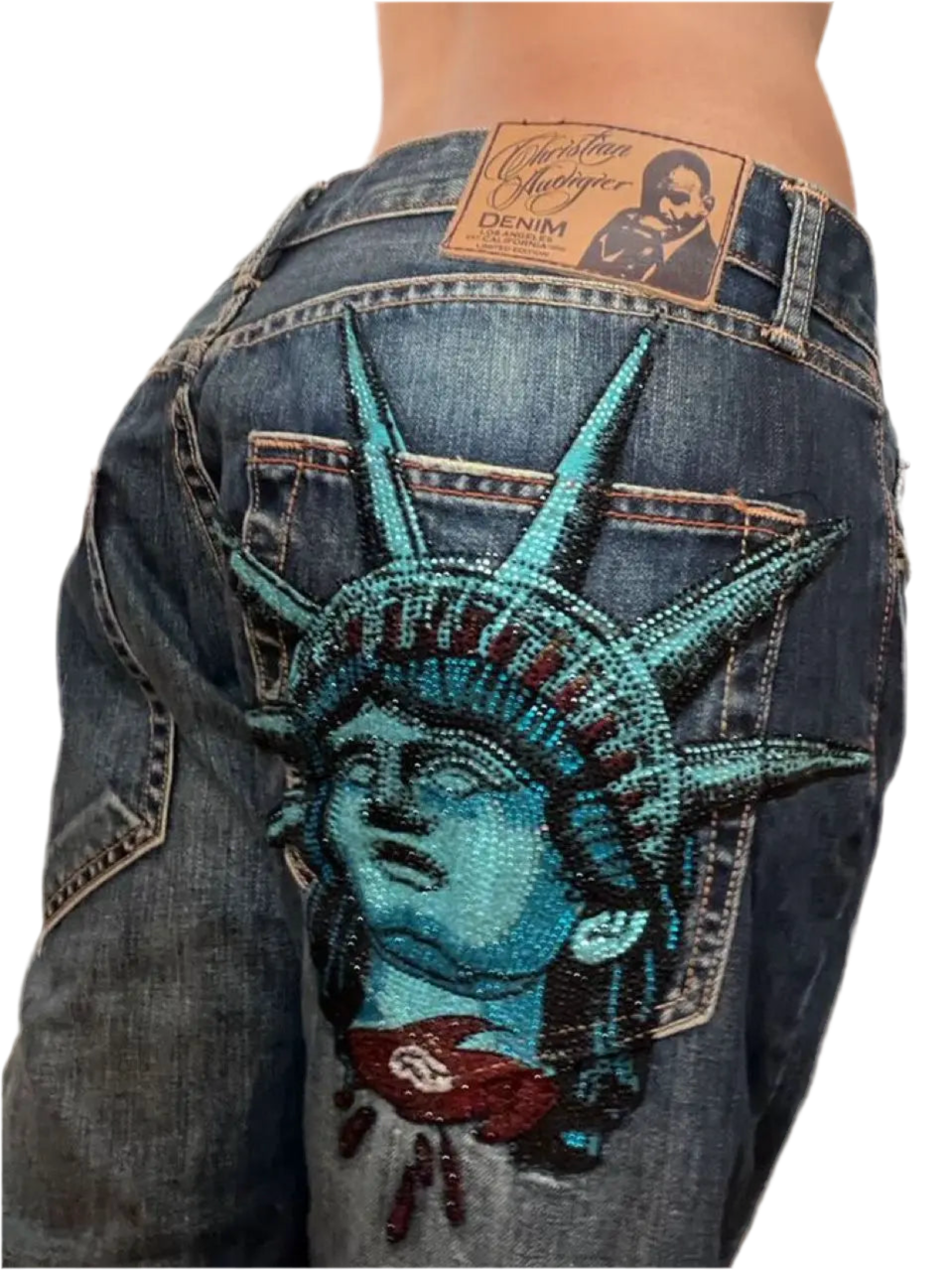 Vintage Liberty Jeans - Light Wash