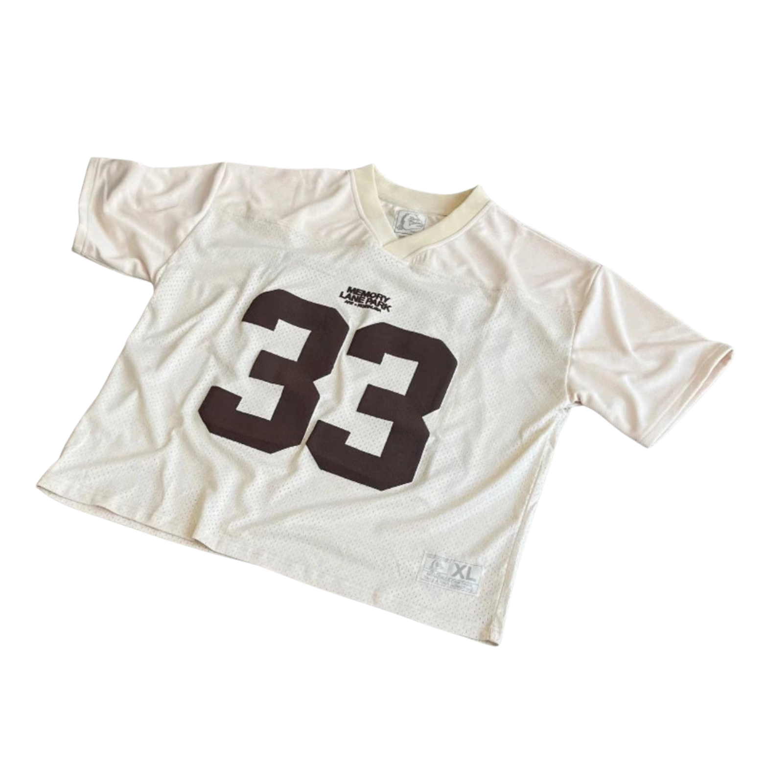 Retro Beige 33 Jersey