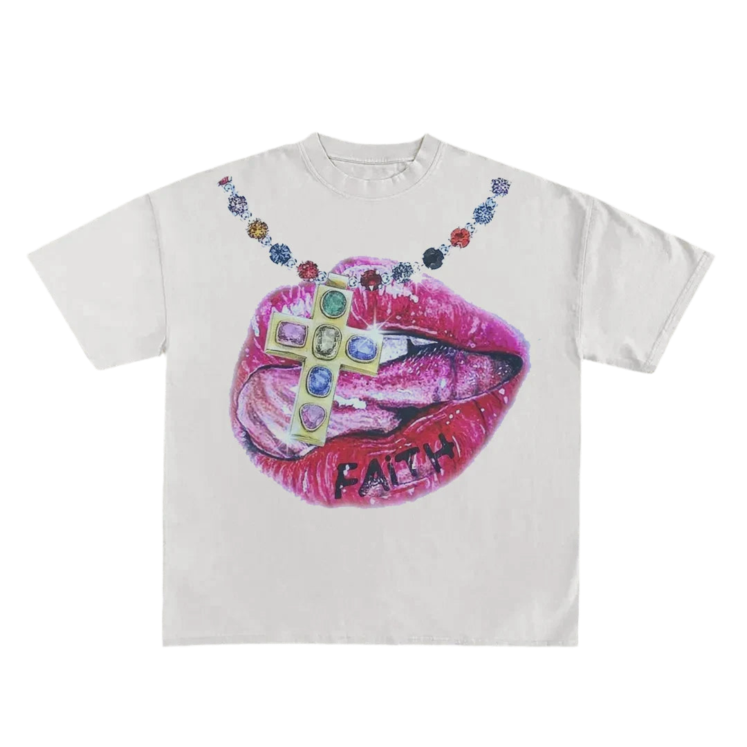 Bling Lip Tee