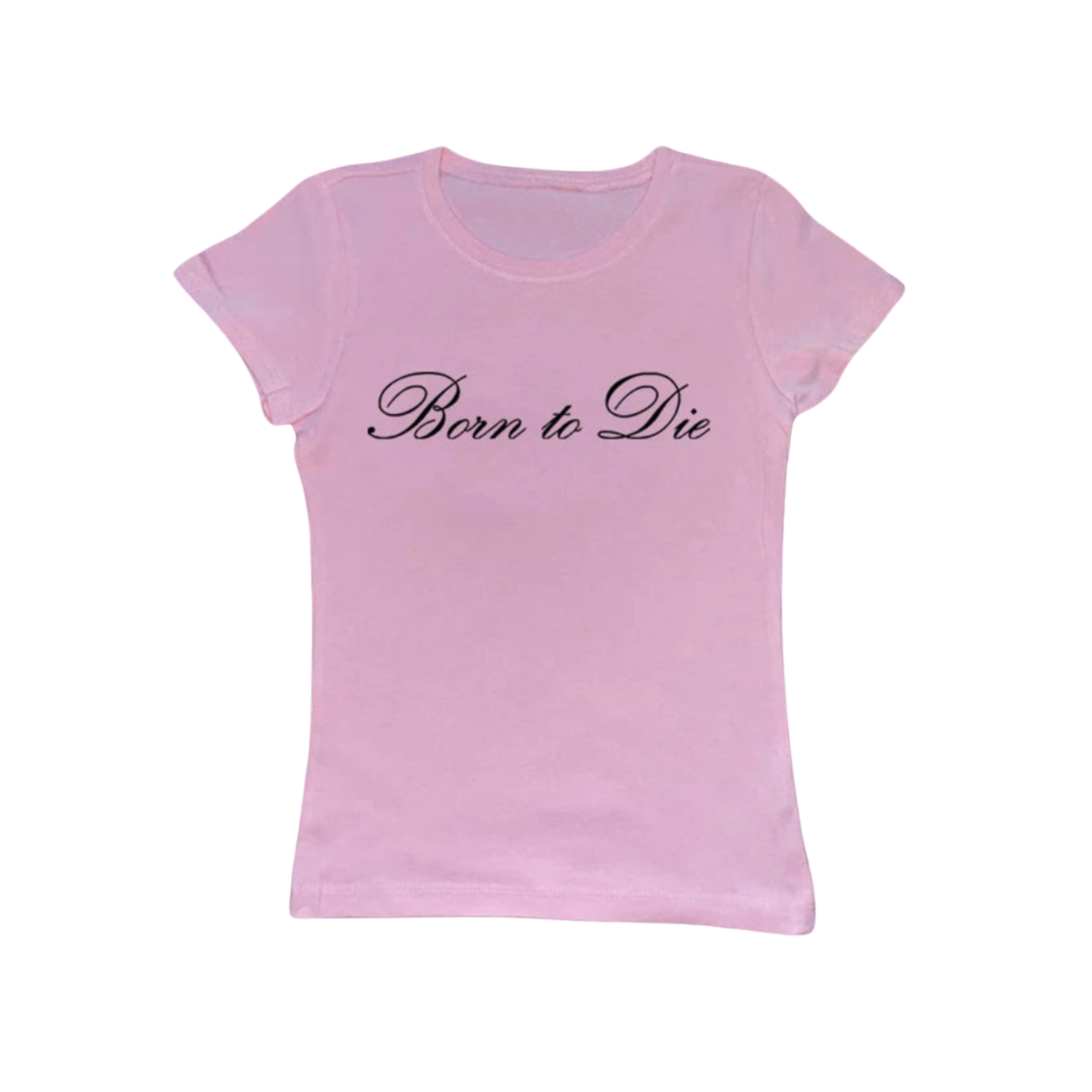Born To Die Tee In Pink