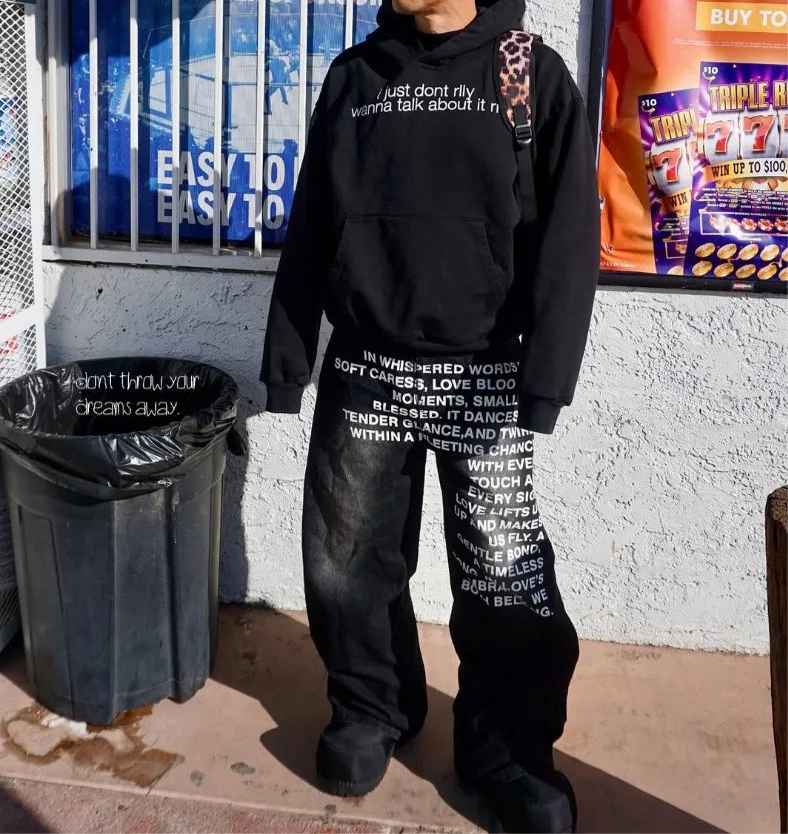 Typo Baggy Jean