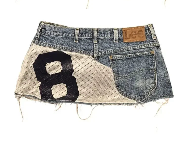 8 Core Denim Skirt