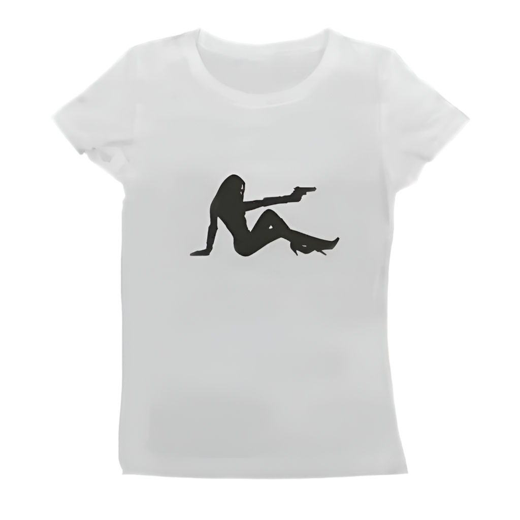 Femme Fatale Tee White