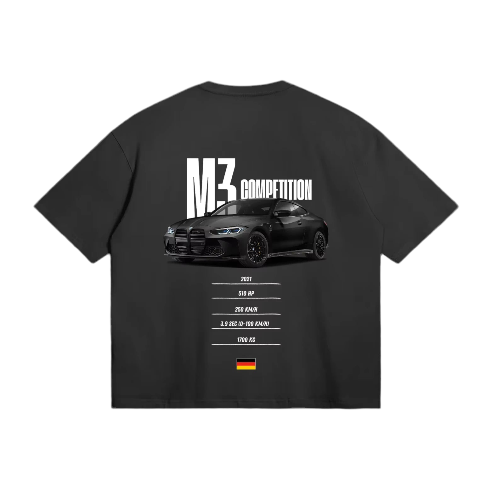 M3 Tee - Dark Grey