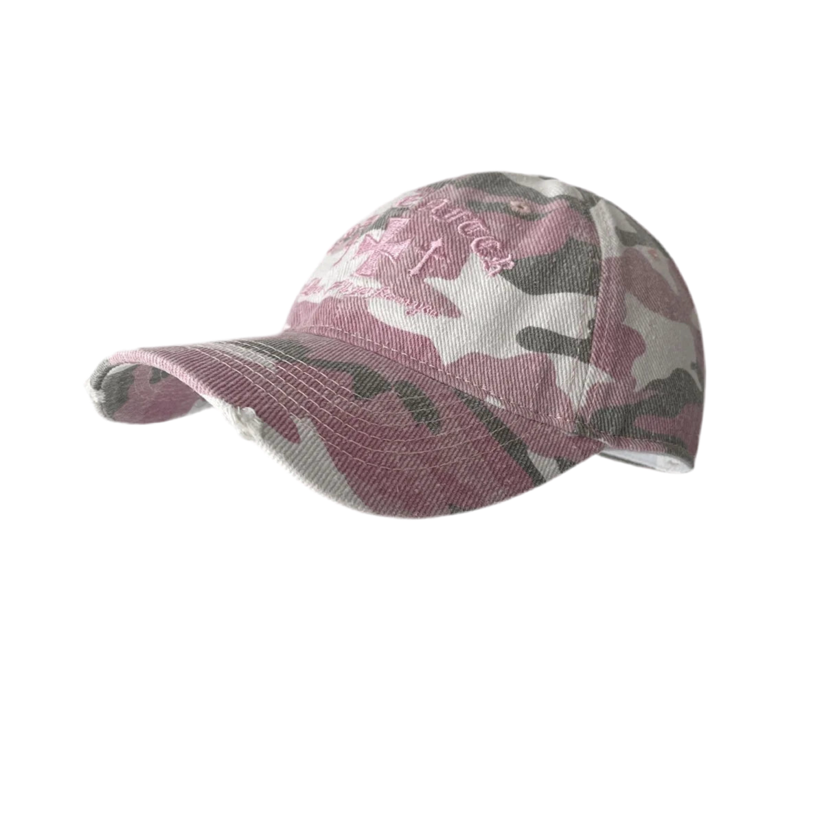 Pink Camo Cap