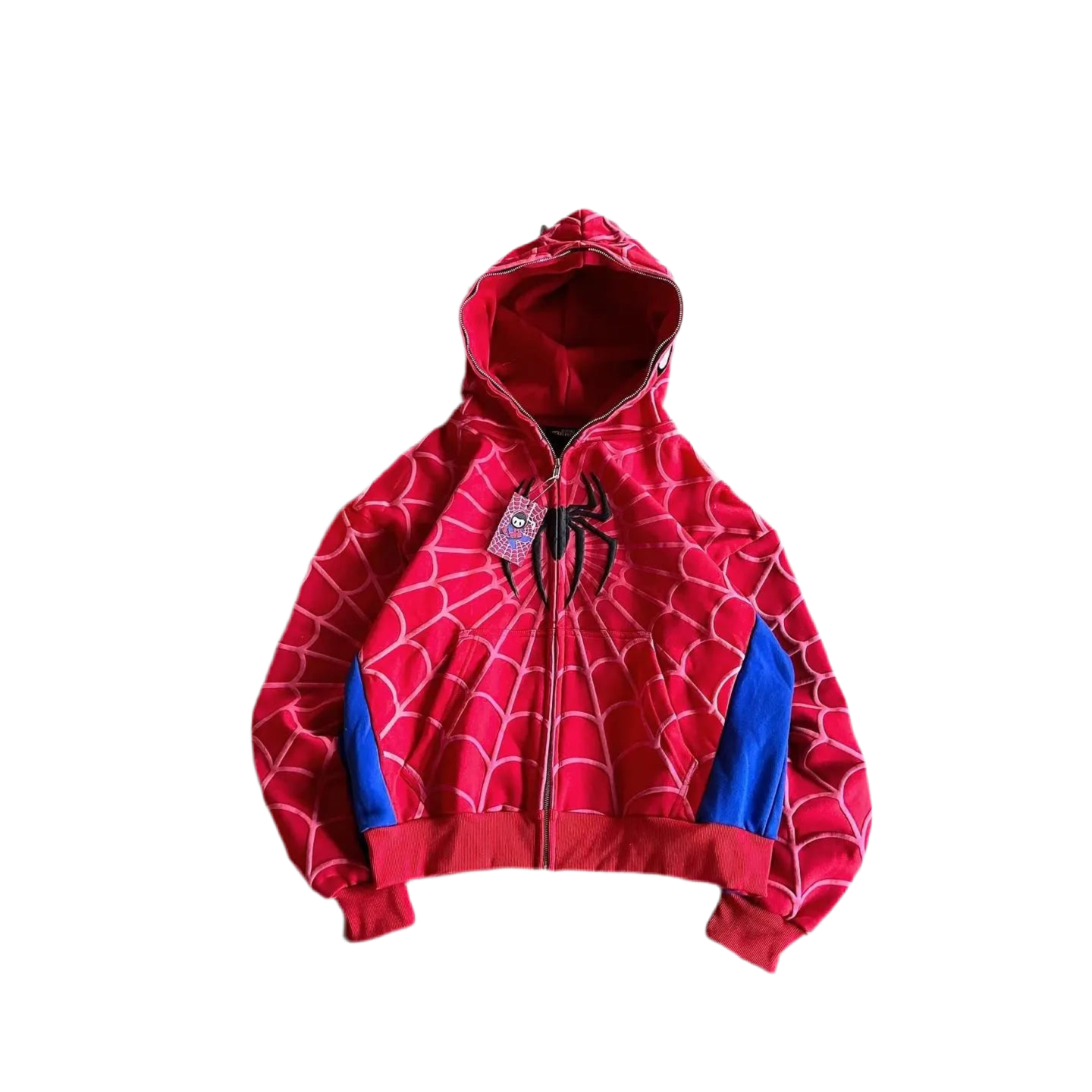 Red Spider Zip Up