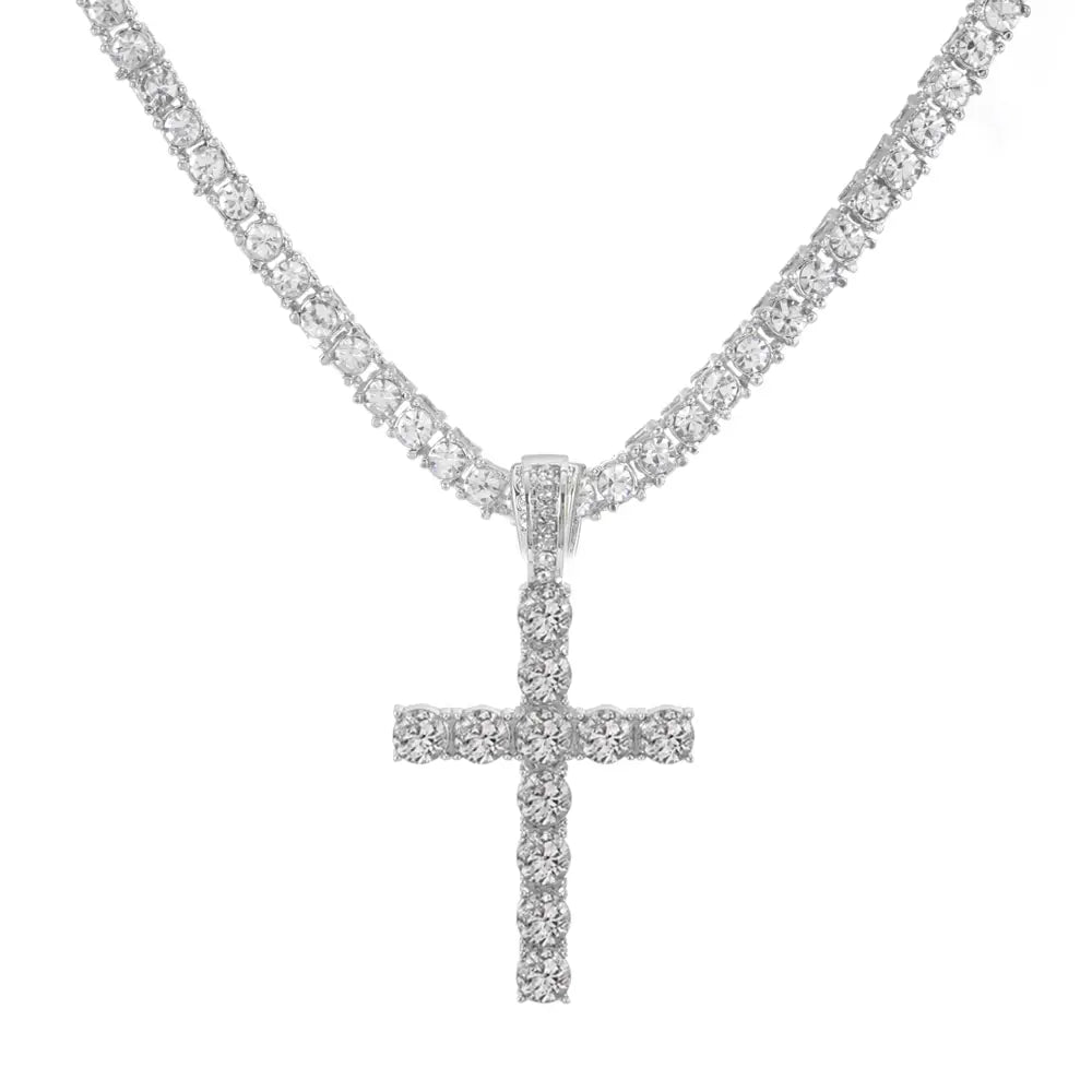 Iced Out Cross Chain