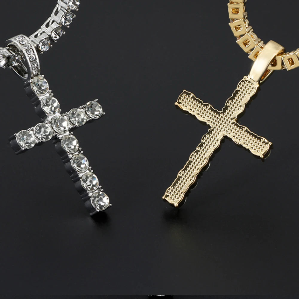 Iced Out Cross Chain