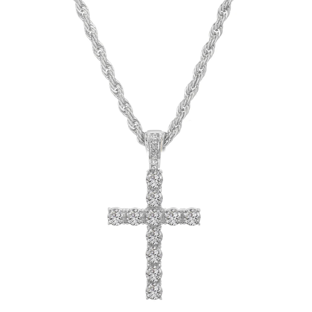 Iced Out Cross Chain