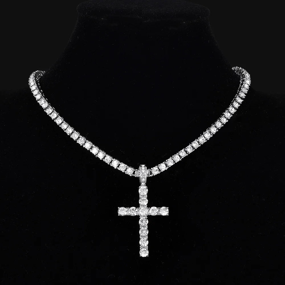 Iced Out Cross Chain