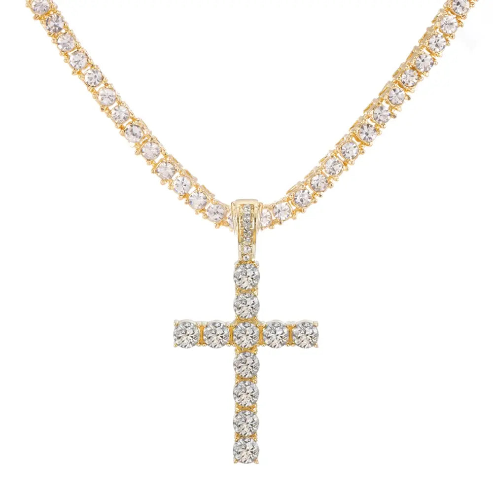 Iced Out Cross Chain