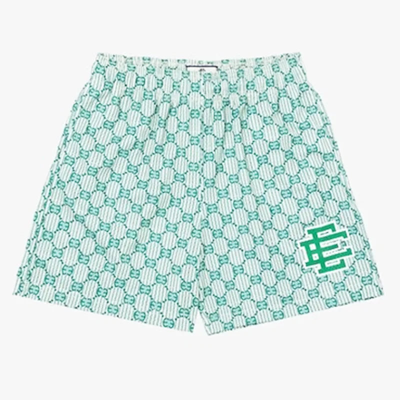 Lusion Mesh Shorts Blue