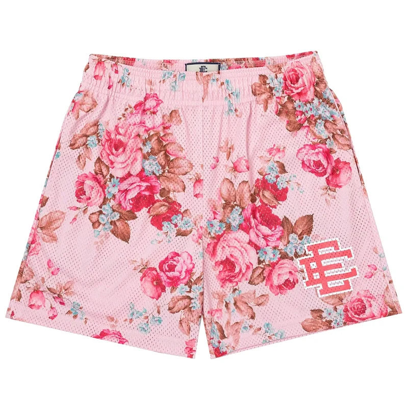 Lusion Mesh Shorts Blue