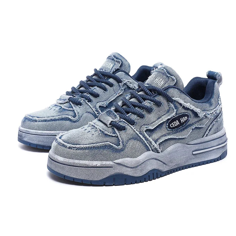 Blue Nova Sneakers