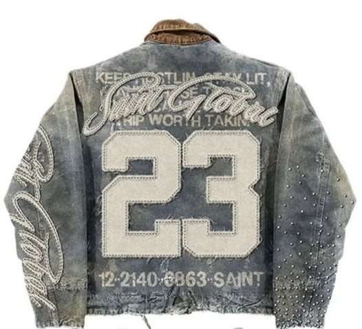 Washed 23 Denim Jacket