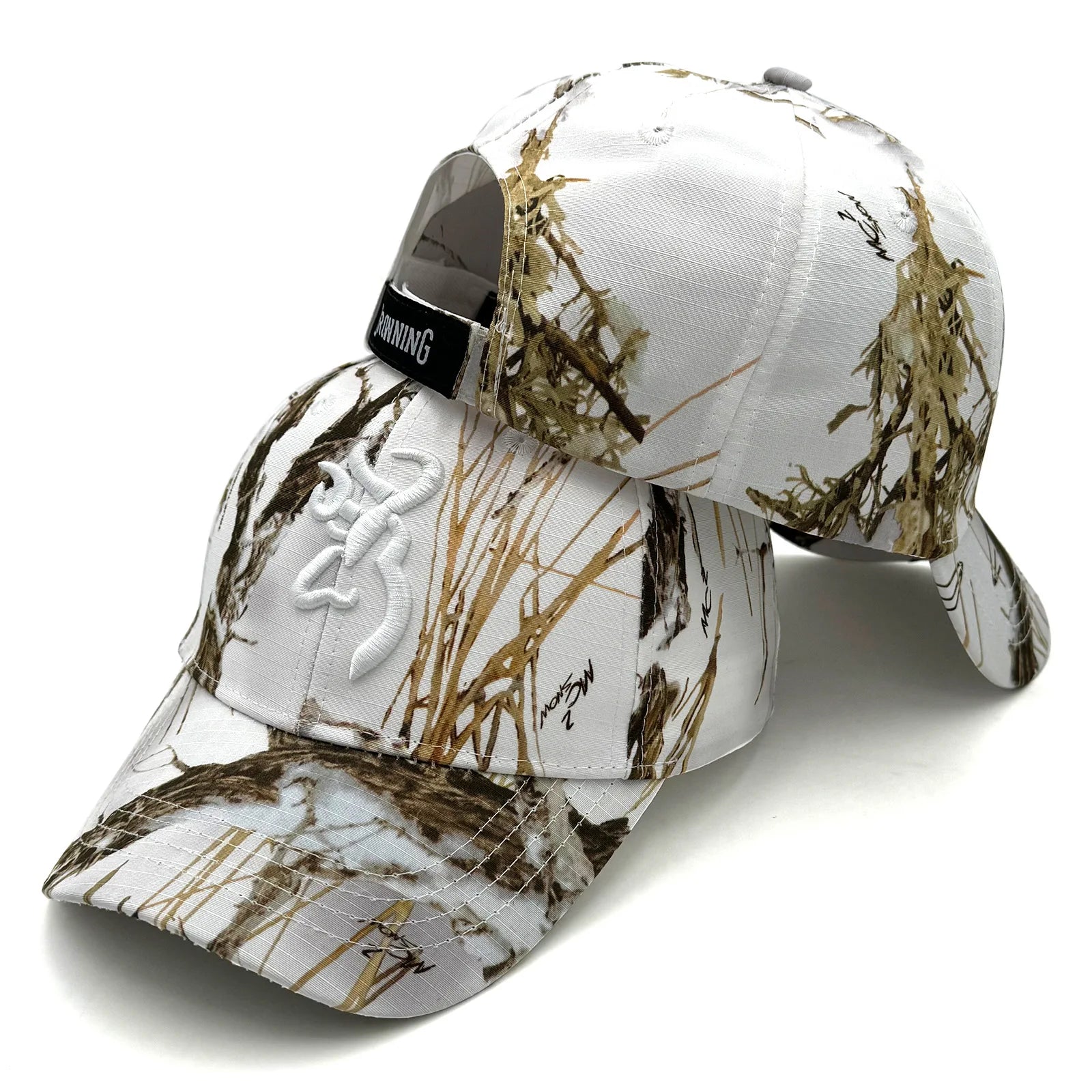 White Camo Cap