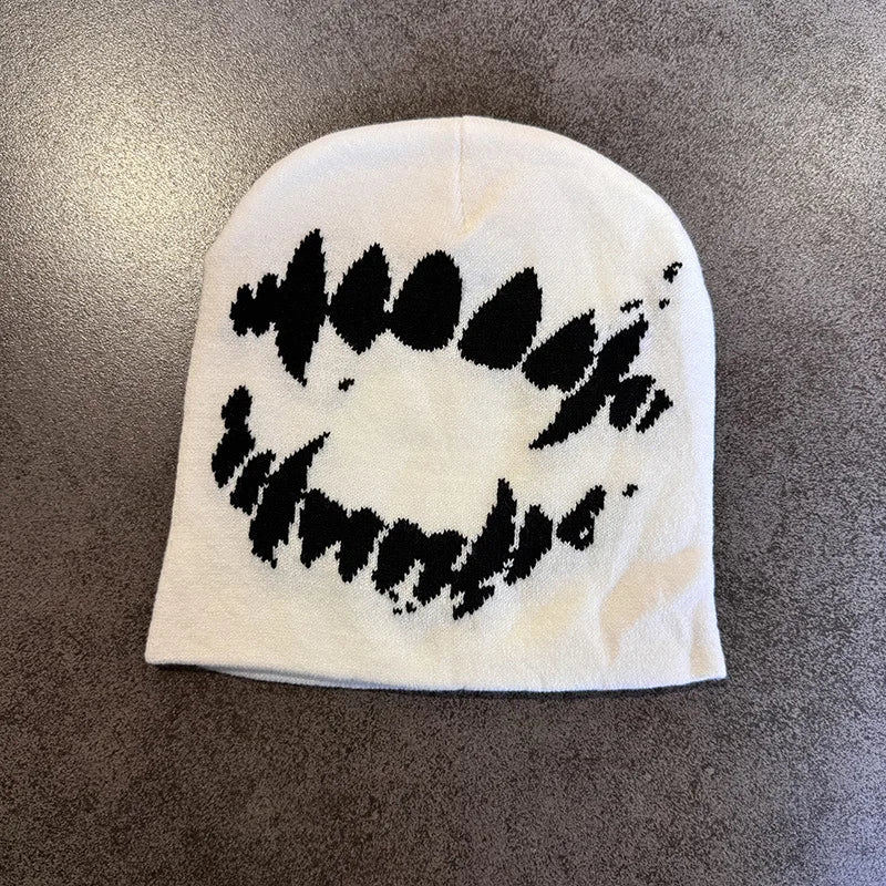 Clawfang Beanie White