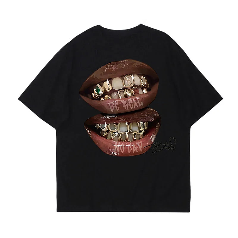 Grillz Graphic Tee - Black