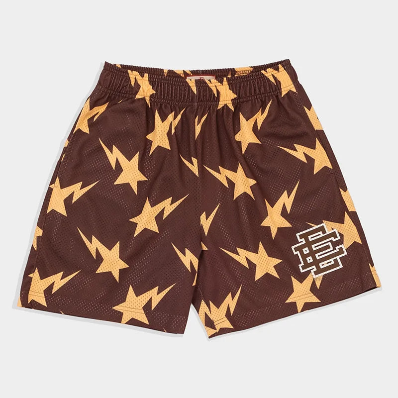 Lusion Mesh Shorts Blue