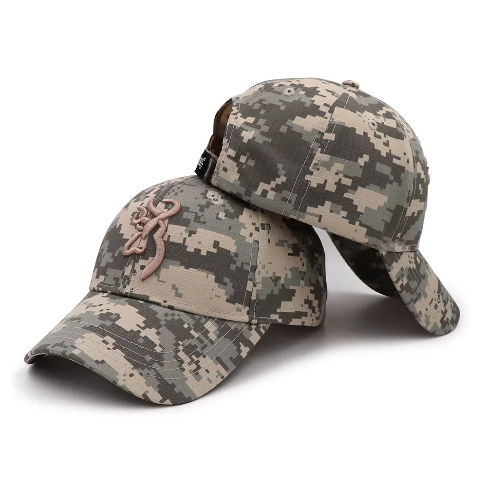 Pixel Camo Cap