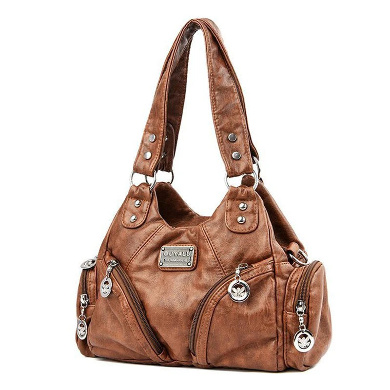 Vault Handbag Brown