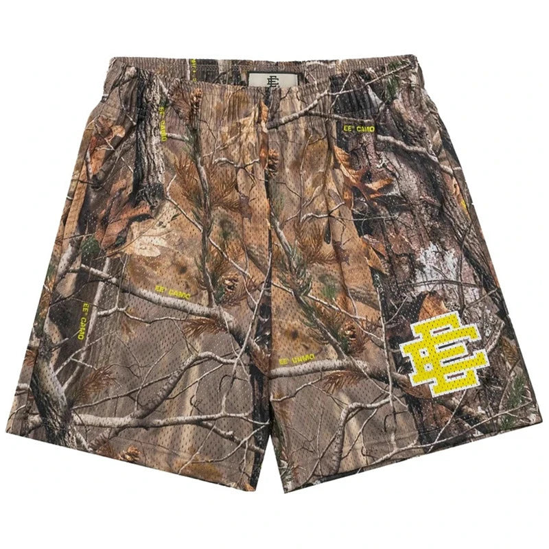 Lusion Mesh Shorts Blue