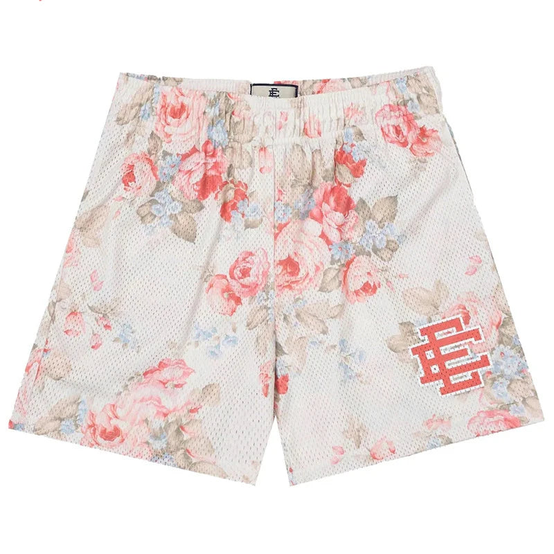 Lusion Mesh Shorts Blue