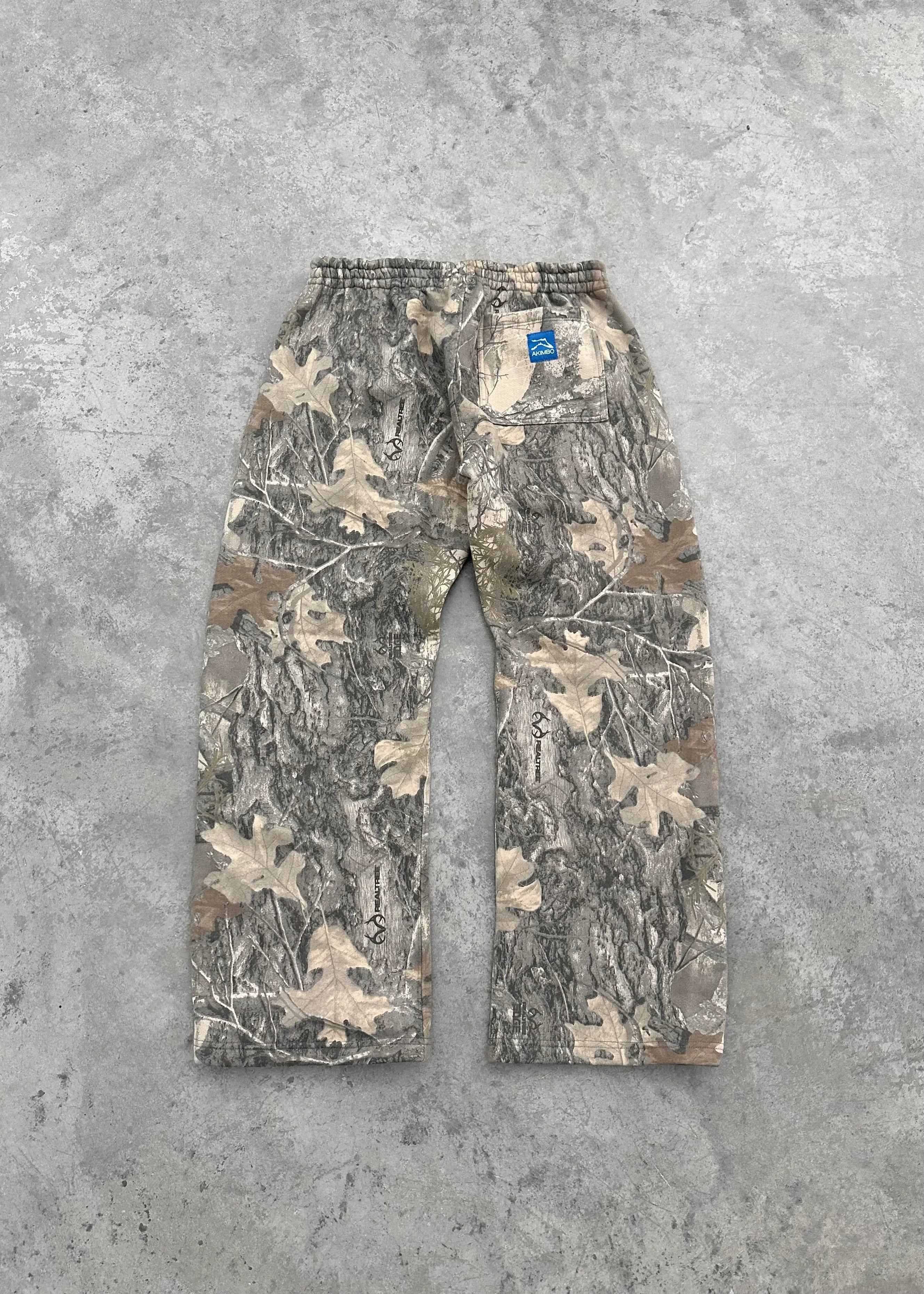Camo Track Pants