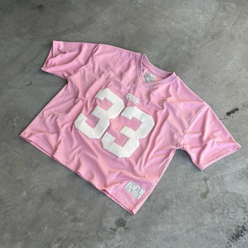 Retro Pink 33 Jersey