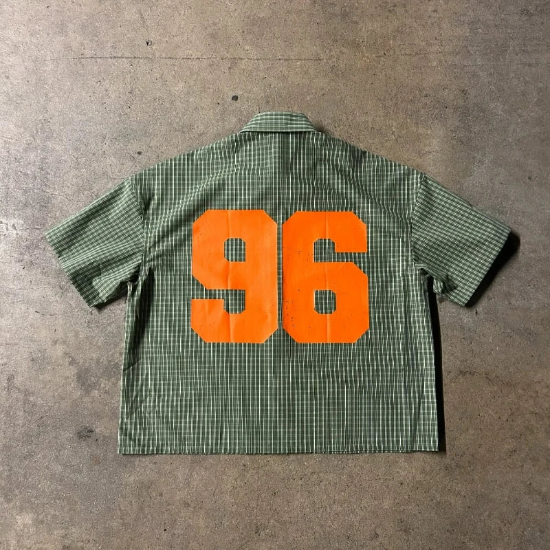 IN GOD WE TRUST SHIRT GREEN