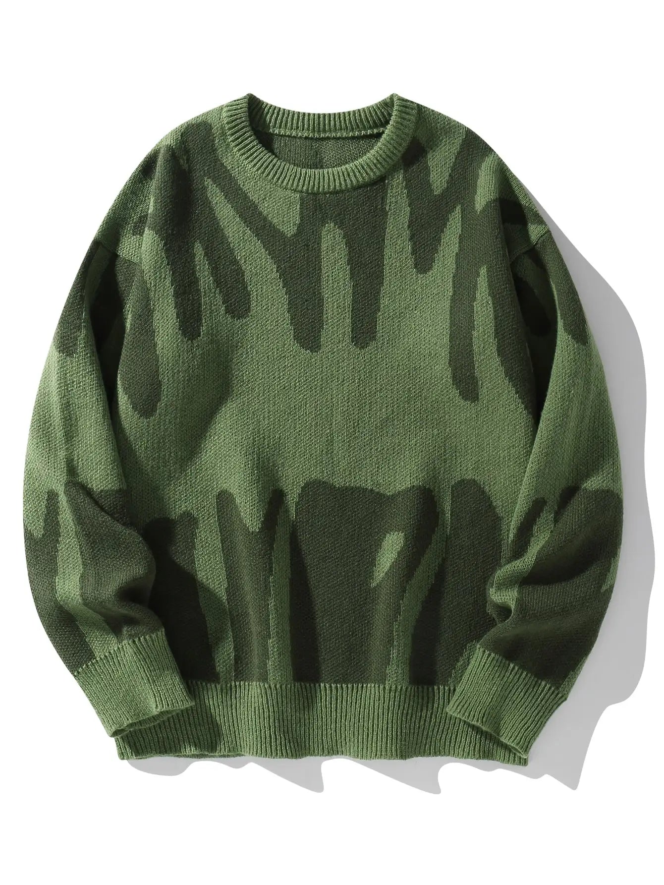 Trace Sweater Green