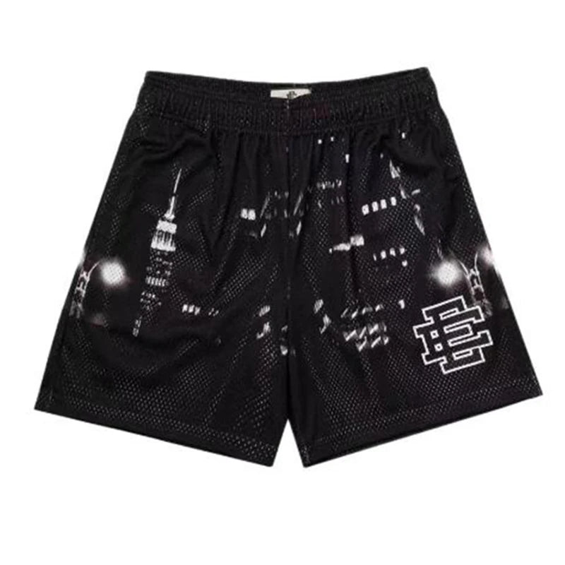 Lusion Mesh Shorts Blue