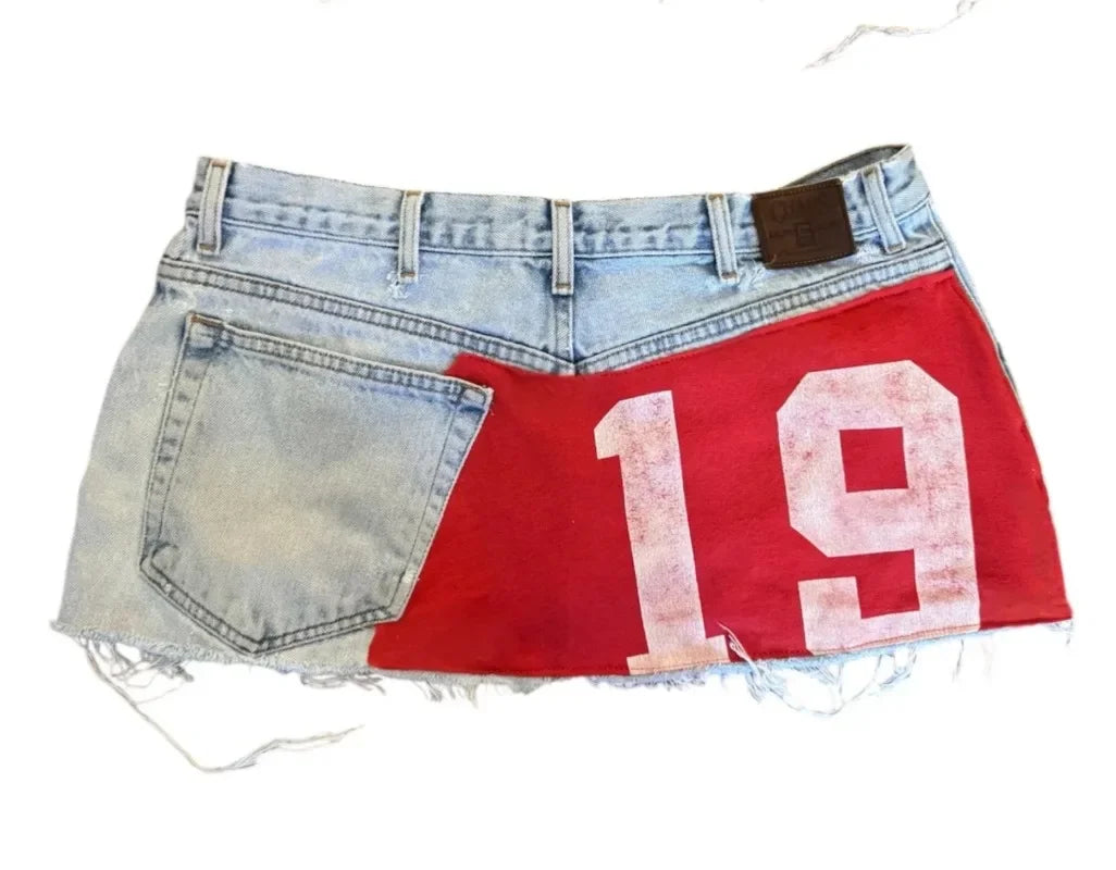 19 Core Denim Skirt