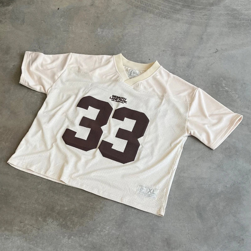 Retro Beige 33 Jersey